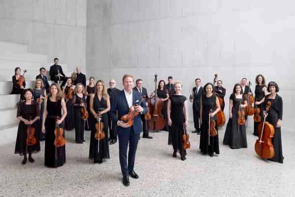 Von Gluck zu Mozart, Daniel Hope, Zürcher Kammerorchester